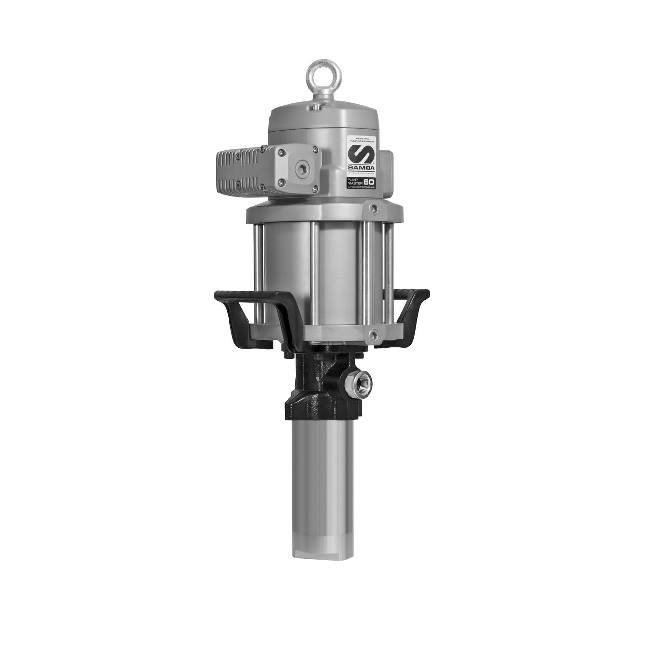 537630 SAMOA Pumpmaster 60 - 6:1 Ratio Air Operated Oil Pump (Stub Pump)